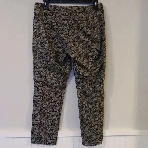 J Jill Paisley Pants - Picture 6 of 7